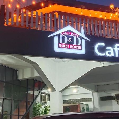 D&D Guest House & Cafe Syariah Medan Eksteriør billede
