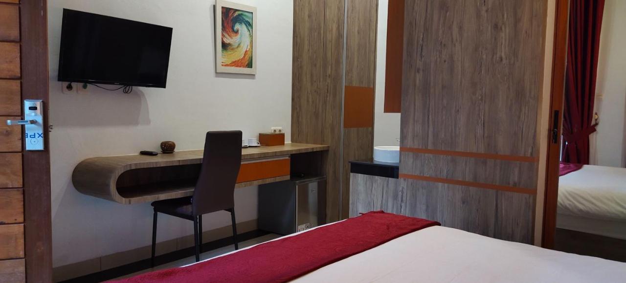 D&D Guest House & Cafe Syariah Medan Eksteriør billede