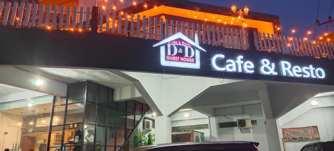D&D Guest House & Cafe Syariah Medan Eksteriør billede