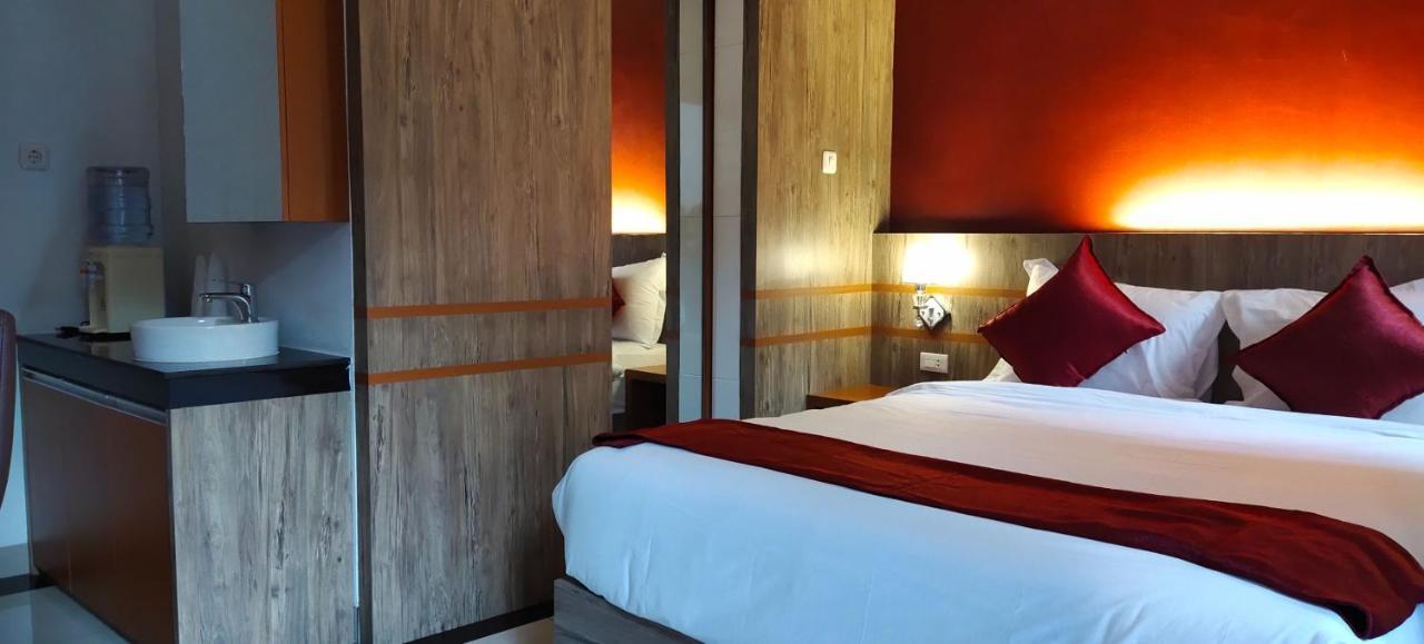 D&D Guest House & Cafe Syariah Medan Eksteriør billede